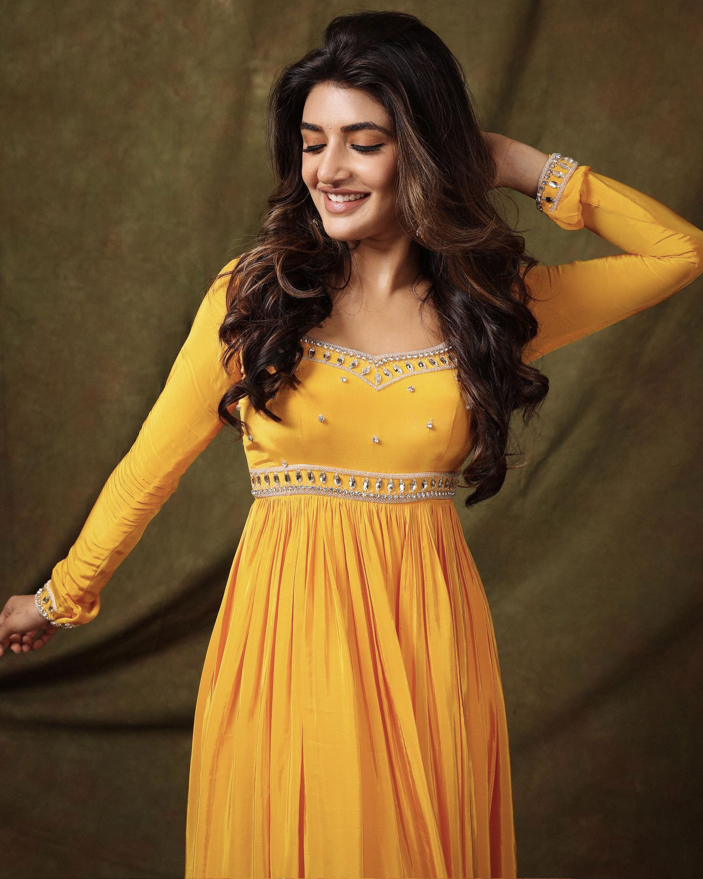Anarkali Gown