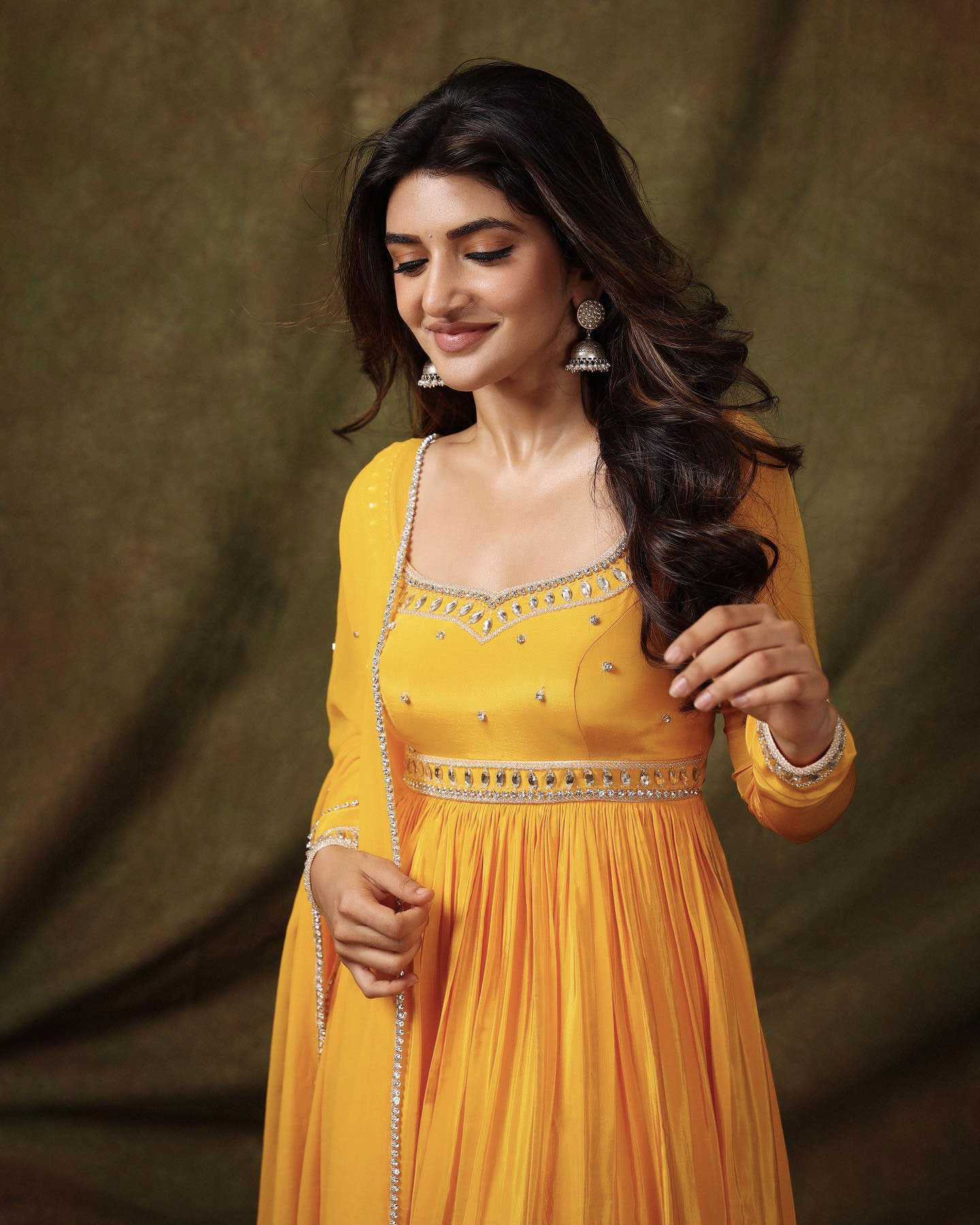 Anarkali Gown