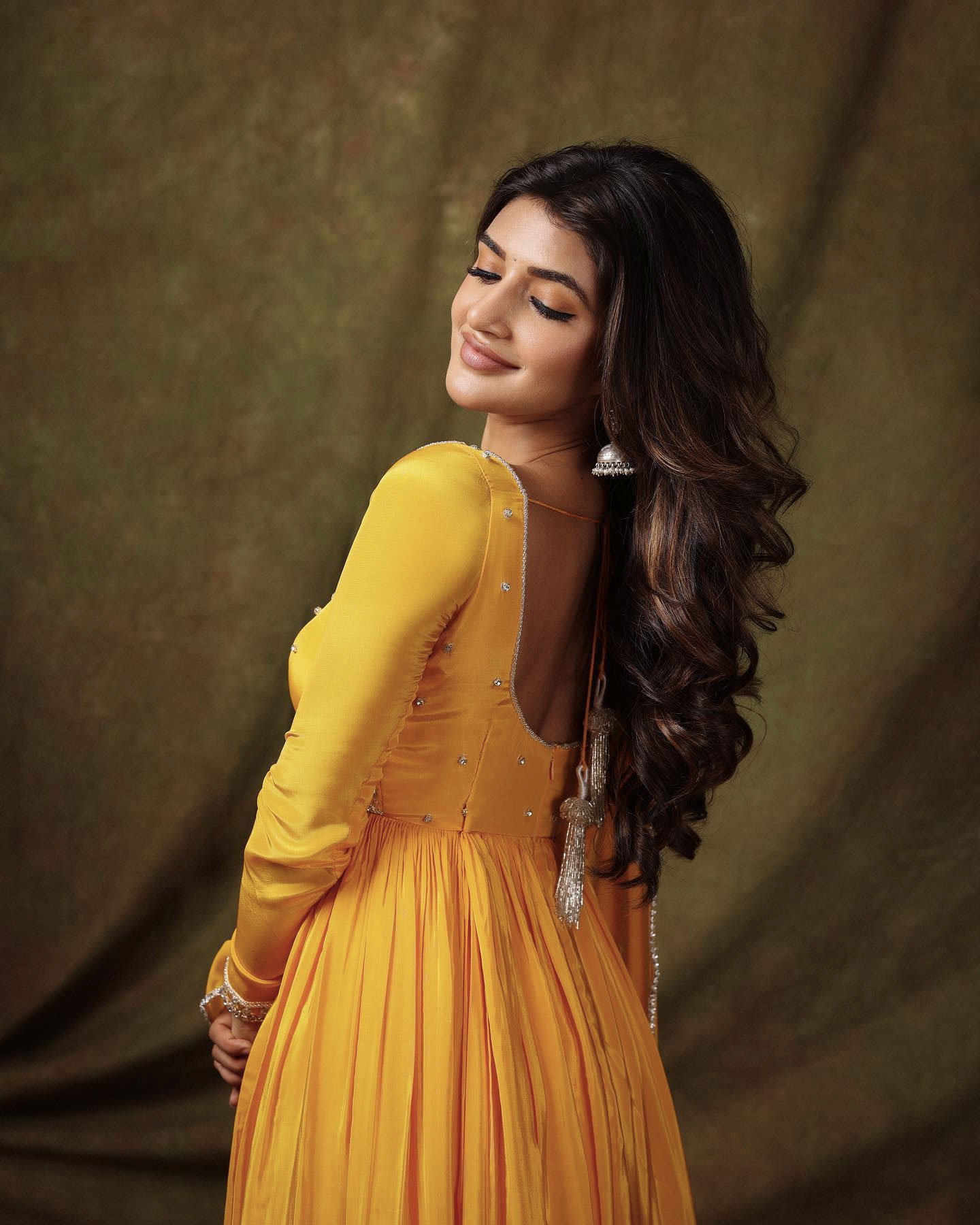 Anarkali Gown
